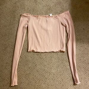 pacsun crop top
